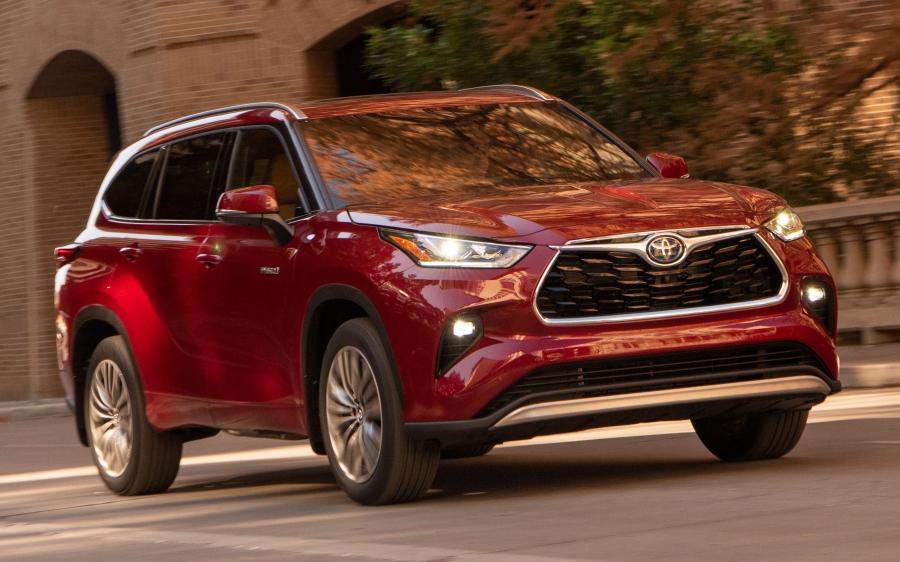 Toyota Highlander Hybrid Platinum AWD '2019
